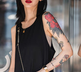 Maden 2022 New Fashion Vintage Women's Sleeveless Overalls Skirt Summer Casual Black White Girls Dress Jumper Skirt Hot Sale